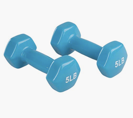 Hand Weight Dumbbell, 5lb