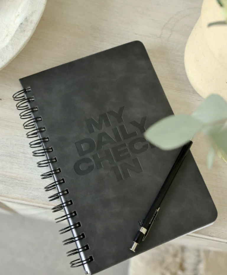 Daily Check in Journal