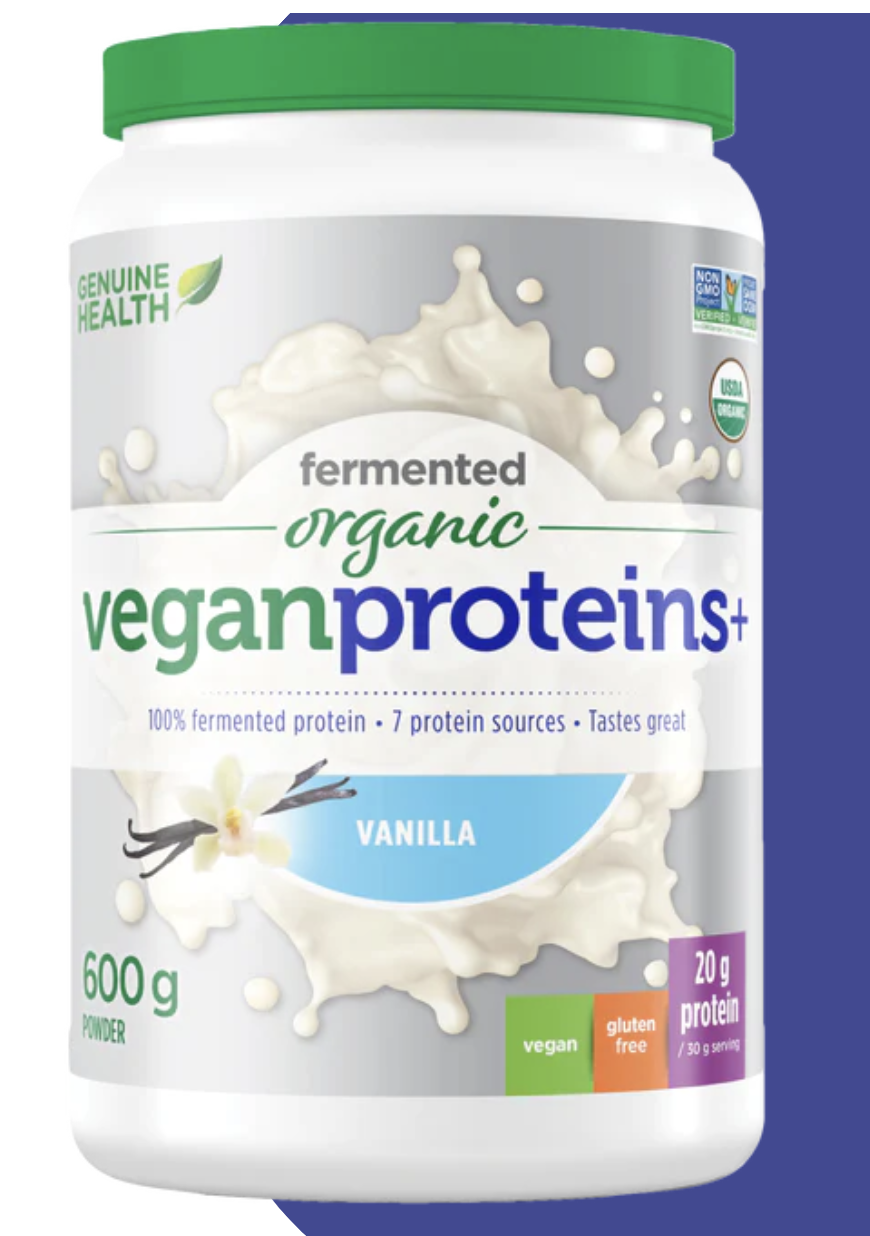 Genuine Health Vegan Protein Powder