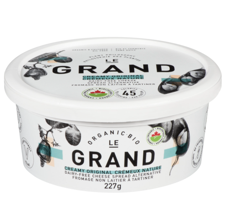Le Grande Plant Based Cheese