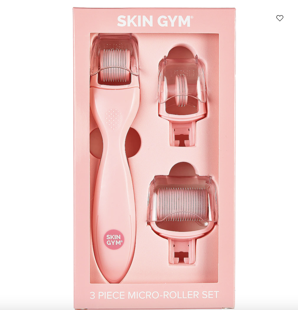 Face + Body Microller Set