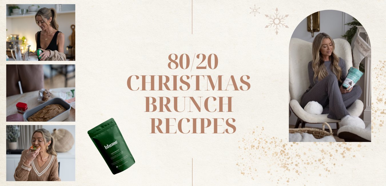 80/20 Christmas Brunch Recipes