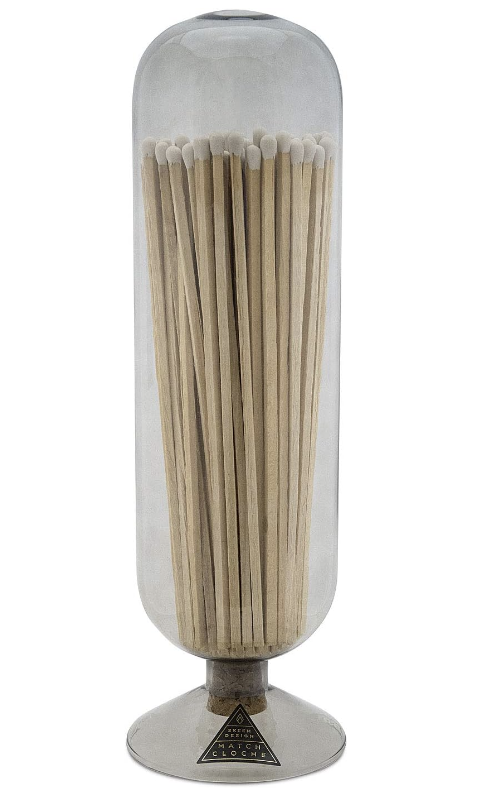Glass Match Cloche