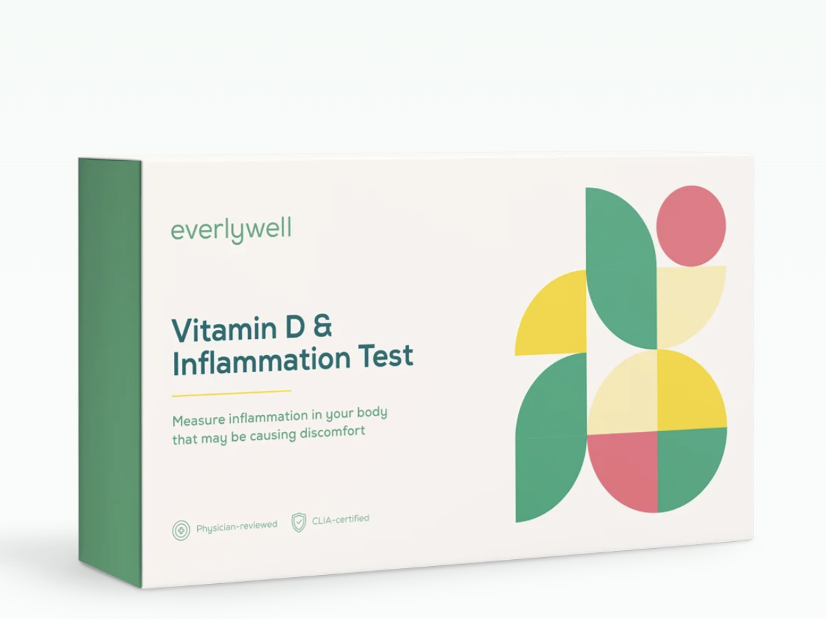 Everlywell Vitamin D &amp; Inflammation Test