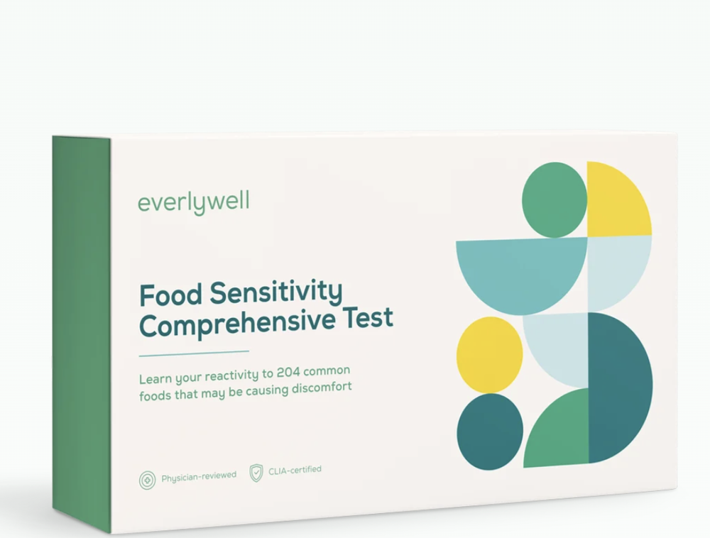 Everlywell Food Sensitivity Comprehensive Test