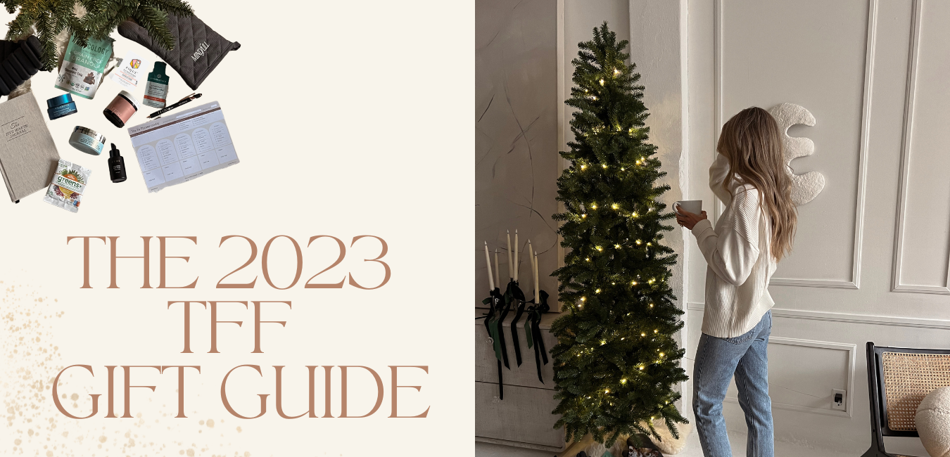 The 2023 TFF Gift Guide