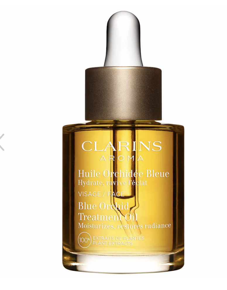 Clarins Blue Orchid Face Oil