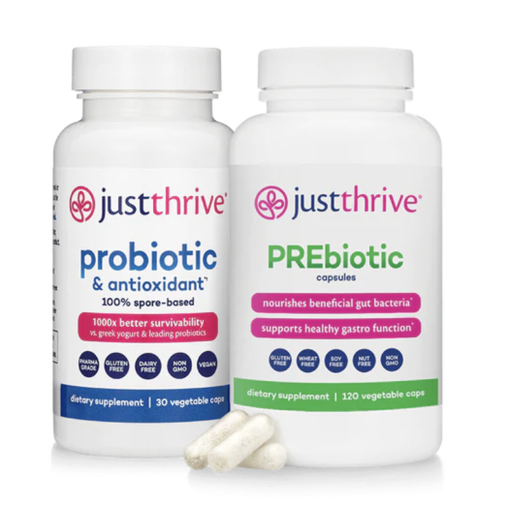 Just Thrive Probiotic | thefitfatale