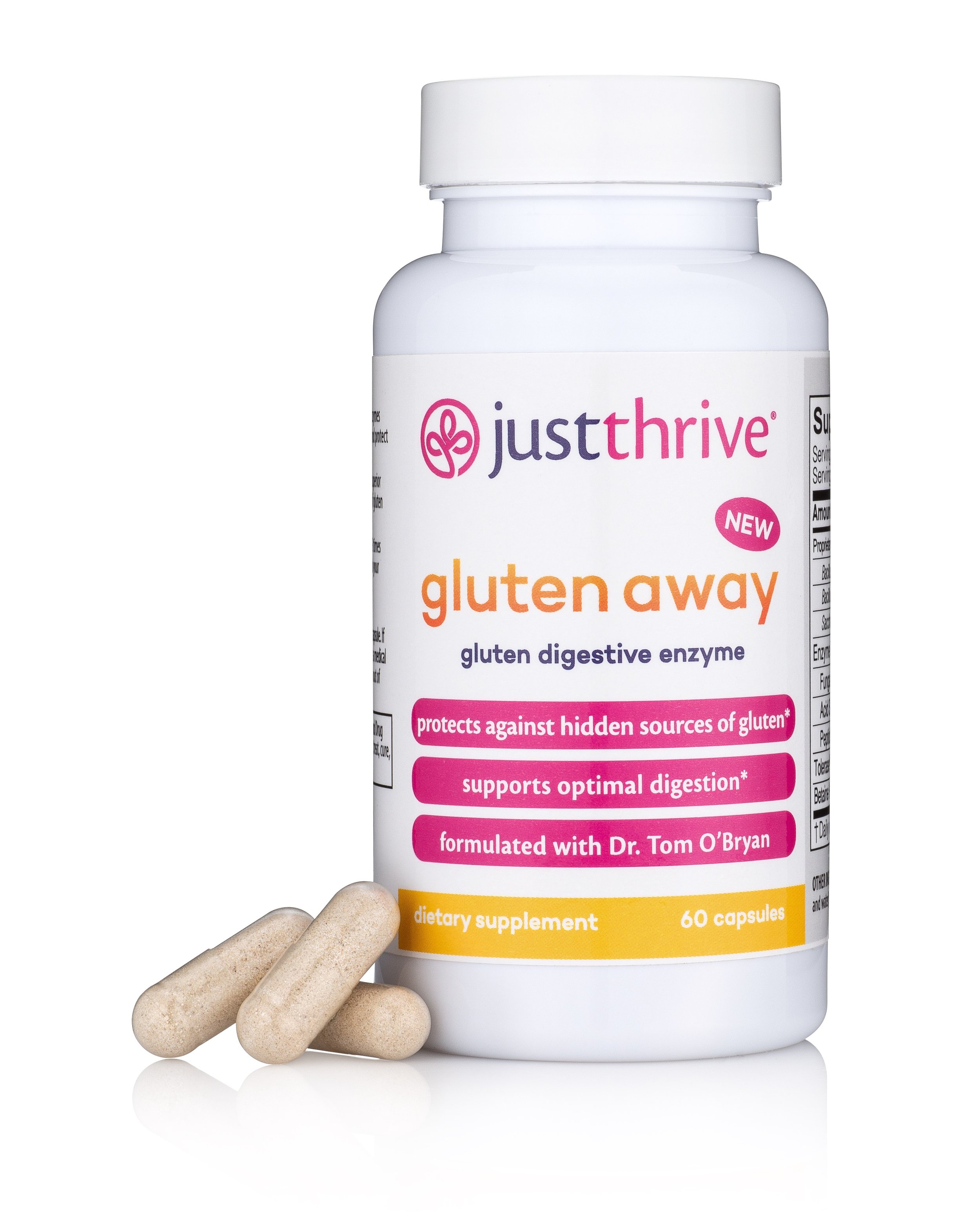Just Thrive Gluten | thefitfatale