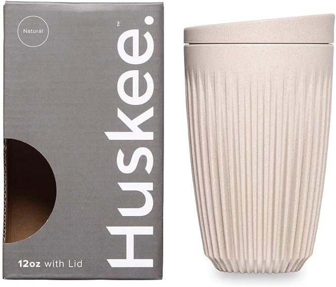 Huskee Cup + Lid 
