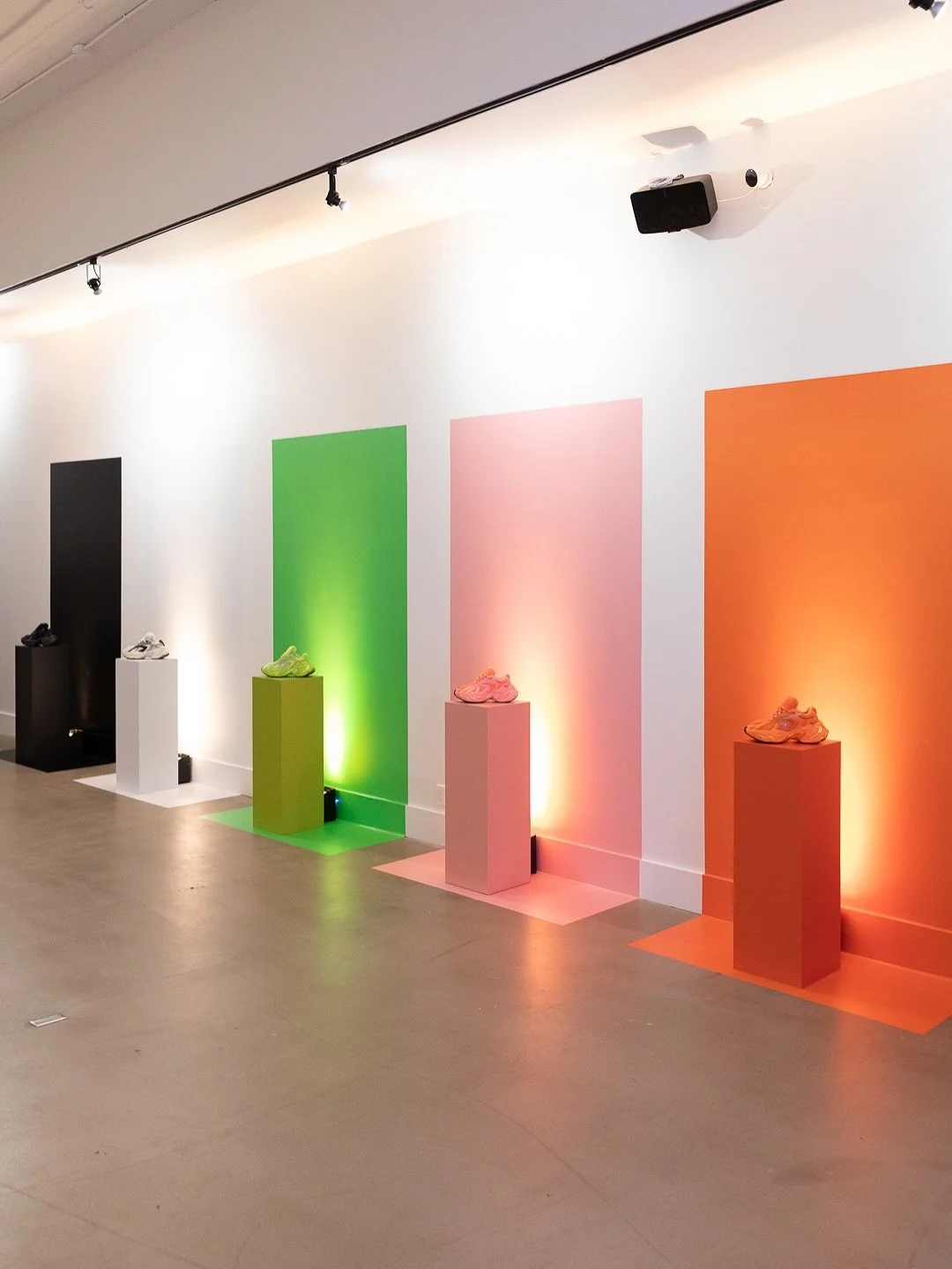 Proud to have supported @complexshop and @typevarious with their NY Fashion Week activation, launching the debut of the new shoe brand. We handled the wrap and installation, bringing this pop-up vision to life.