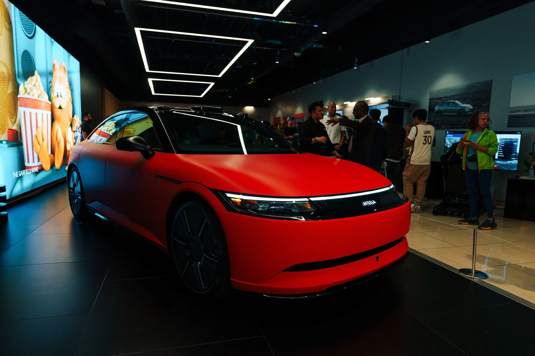 Wrap Legends x Sony Honda Mobility: AFEELA 1 Lunar New Year Wrap