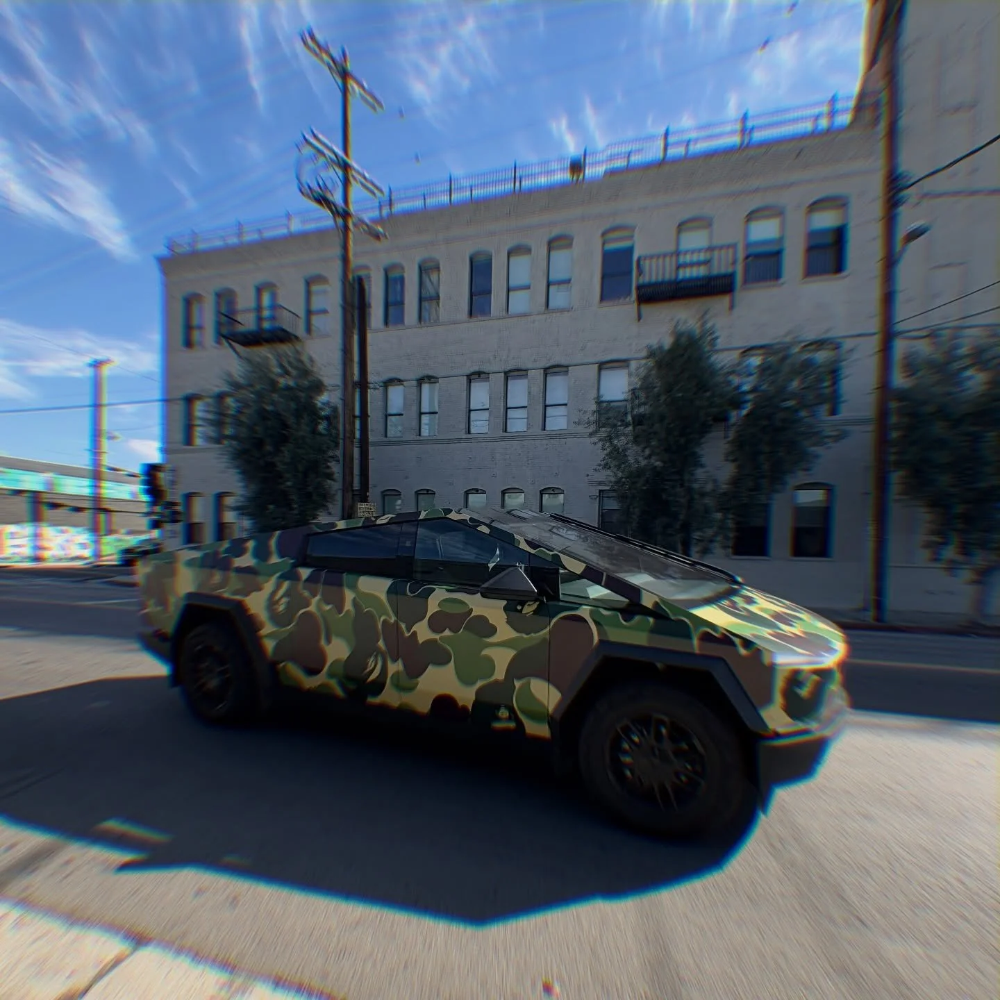 Tesla CYBERTRUCK wrapped in BAPE Camo, executed with precision using @adgraphics_na MPI 1105. A perfect balance of sharp geometry and bold pattern that stands out anywhere it goes.

#bape #abathingape #cybertruck #tesla #camoflauge