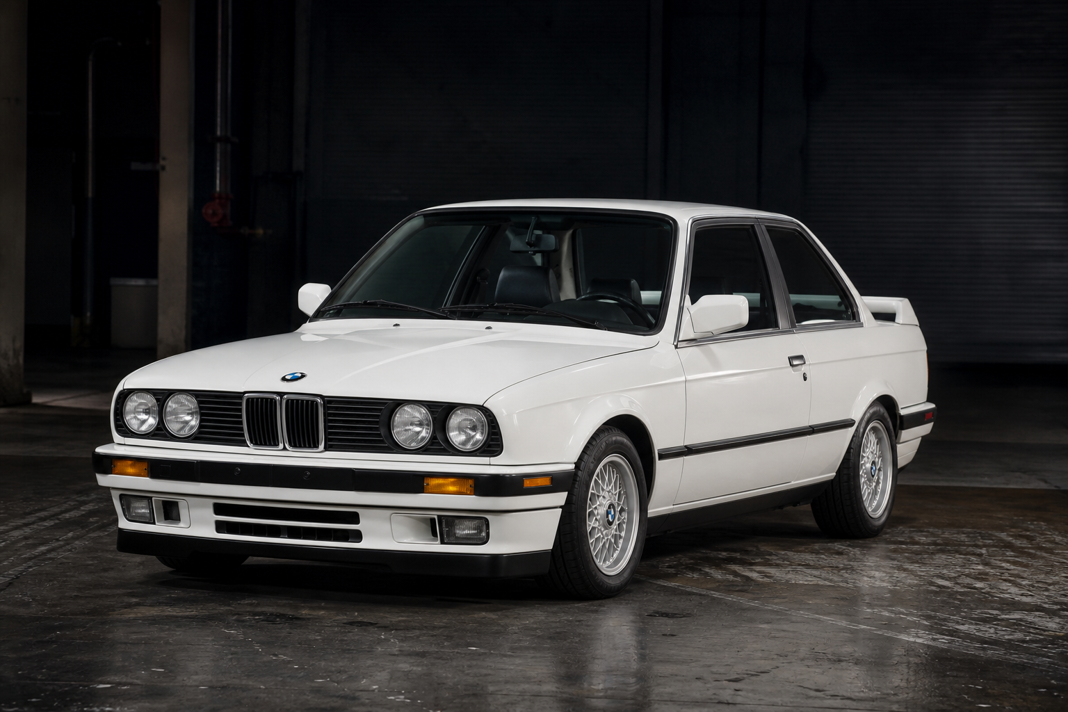 1989 BMW E30 — Original