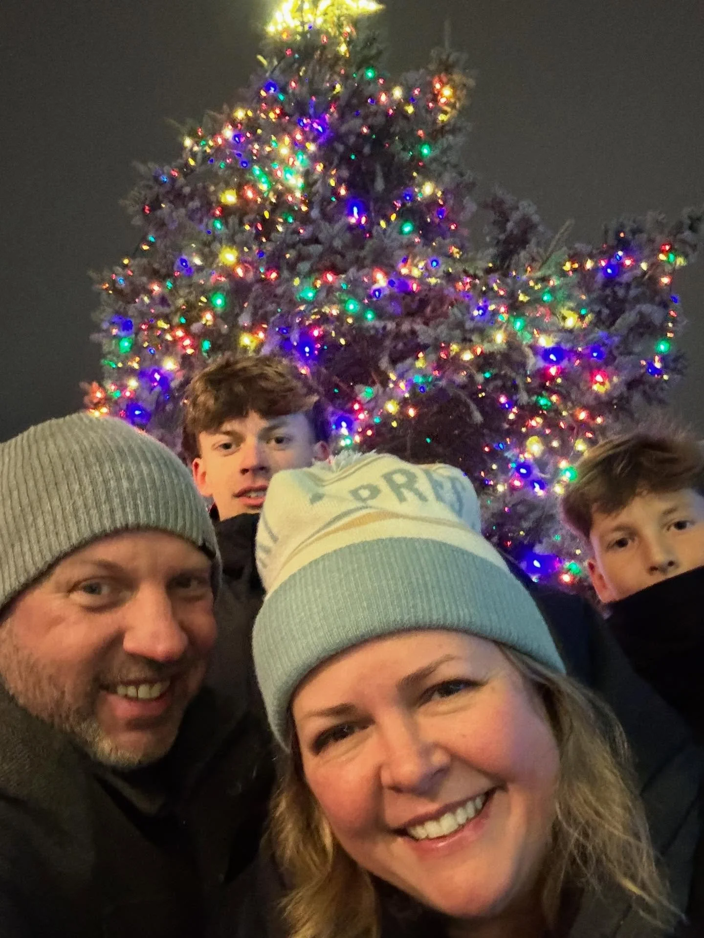 We had a lovely night at the kick off of Spirit of the Season in @downtownguelph.  We have our own European style market, it was so well done.  Happy holidays!