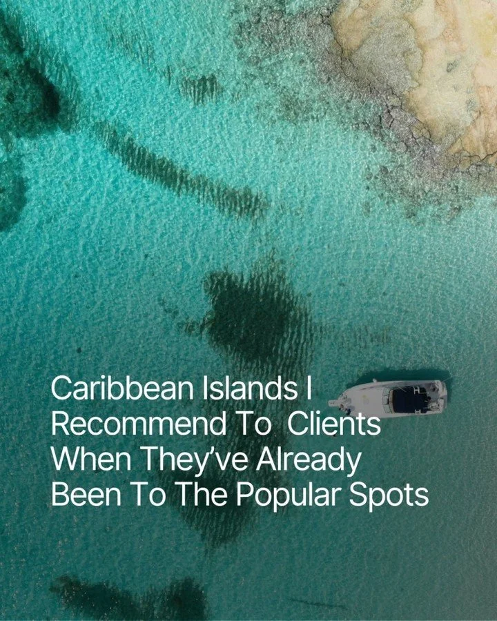 Bored of the usual Caribbean hotspots? 🌴 Let me show you the islands most travelers don&rsquo;t know about.

If you&rsquo;ve already ticked off Jamaica and the Dominican Republic, it&rsquo;s time for a change. Imagine low-key islands, boutique hotel