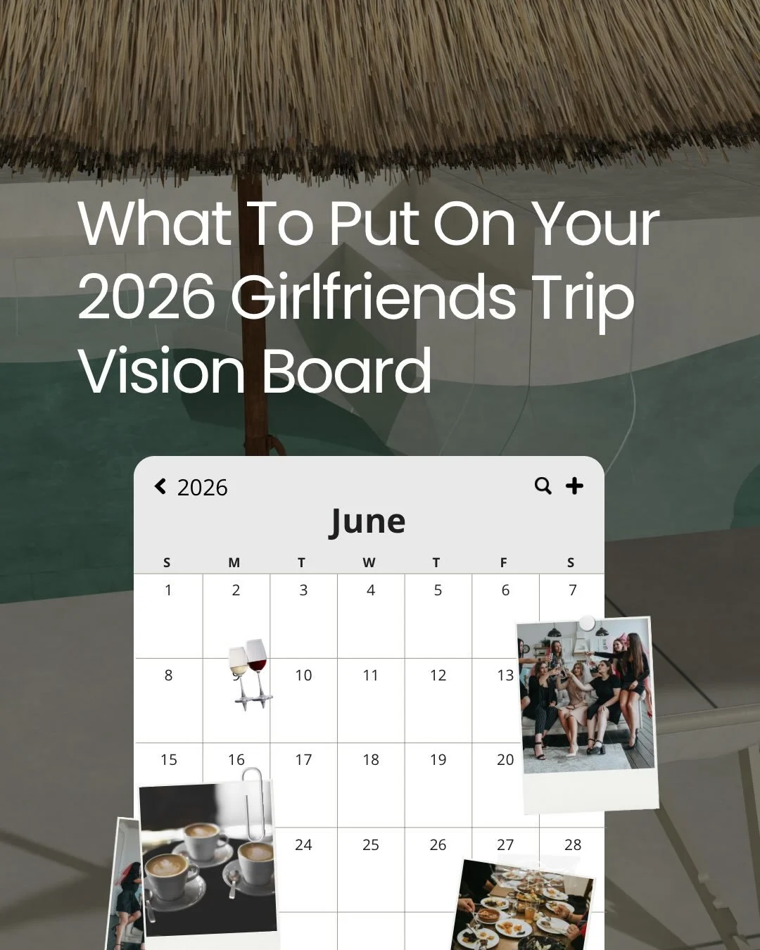 Let&rsquo;s get the girls trip out of the chat and into reality!  #girlstrip #luxuryplanner #spatrip #beachvacation