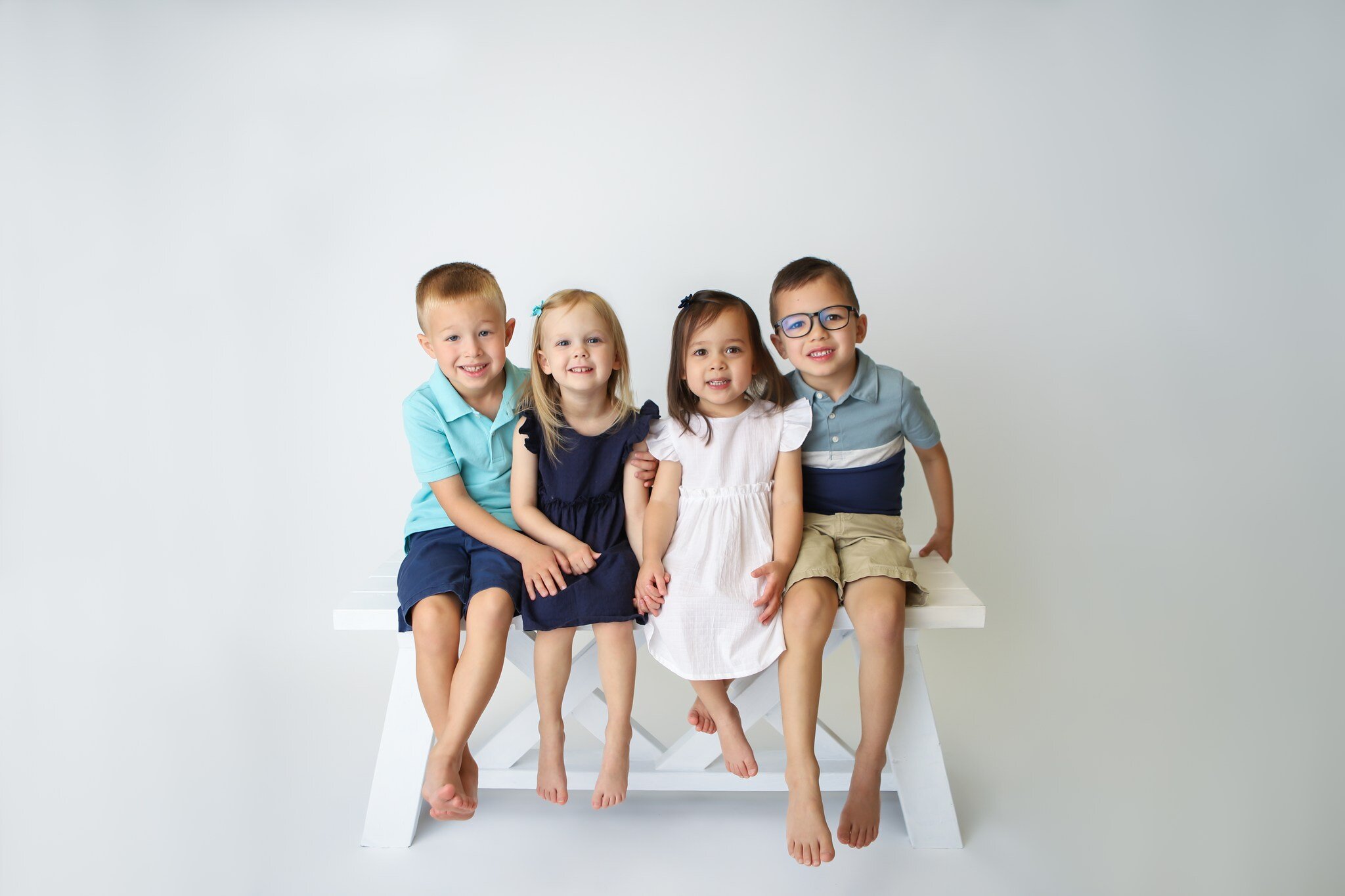 A &quot;cousins&quot; studio session!! So much fun - loved this session so much!  We captured so many photos - some precious and many silly!  Then why not add in the parents....if you know me I love to grab a photo of parents with the kids...even if 