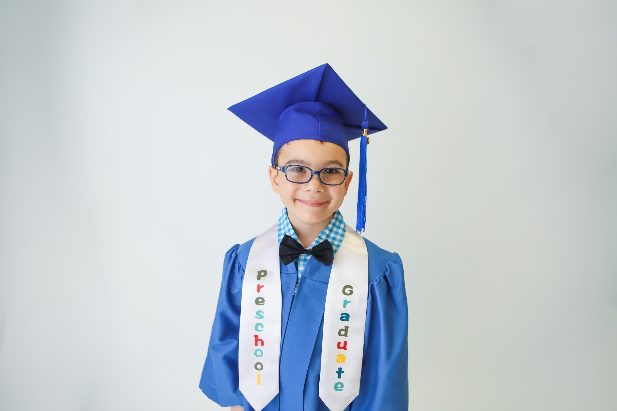 Not too late!  Still can get your preschool graduation picture!  My social media feed is filled with high school graduates - I can't tell you how precious it is the ones that have this preschool grad image next to their senior picture!  Capture it no