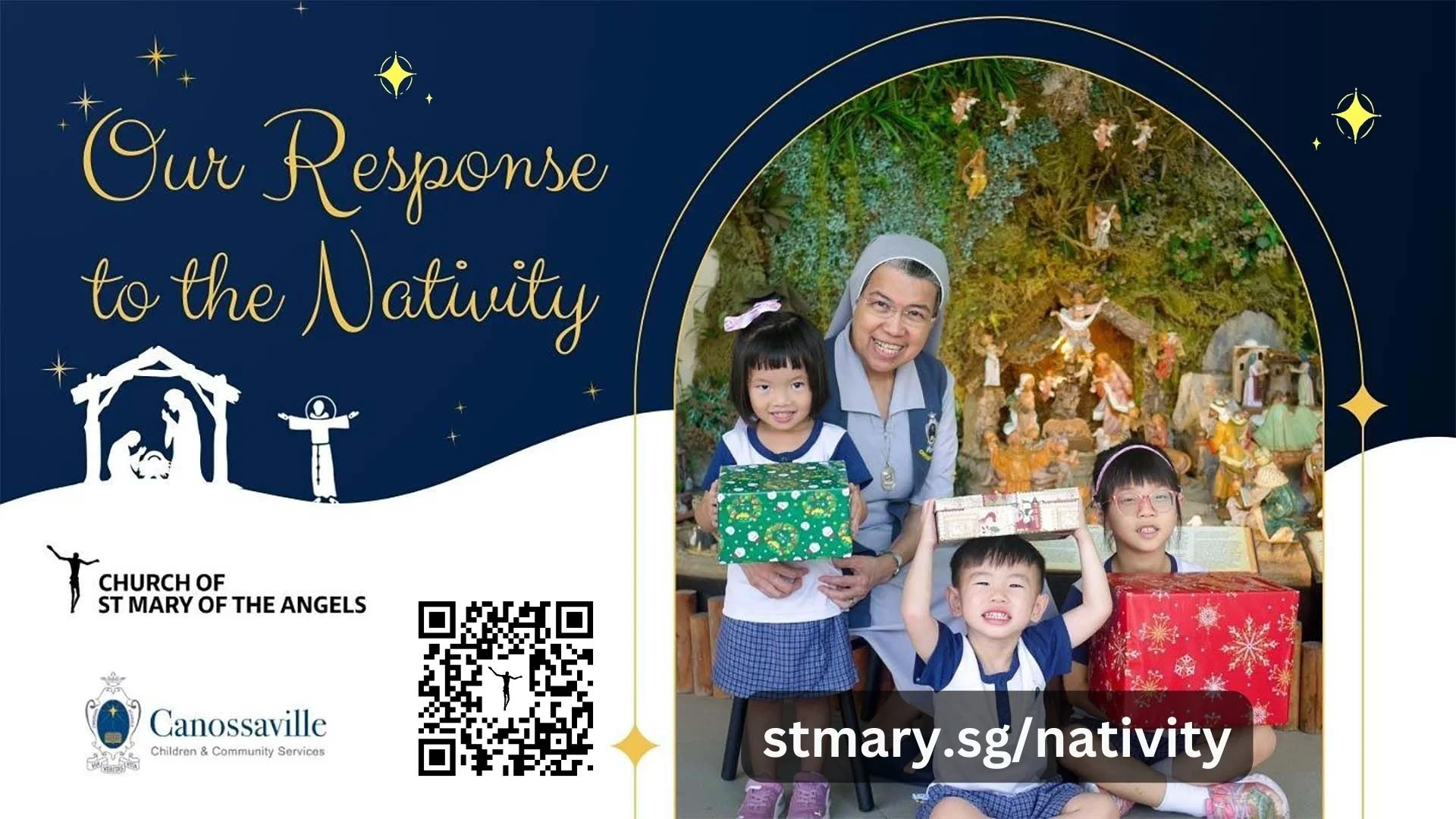 Parish Events in 2023 — Church of St Mary of the Angels, Singapore