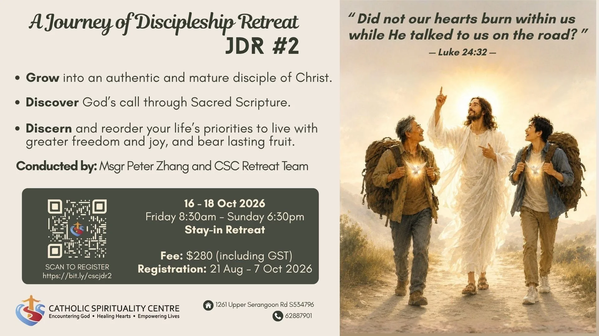 A Journey of Discipleship Retreat #2&nbsp;