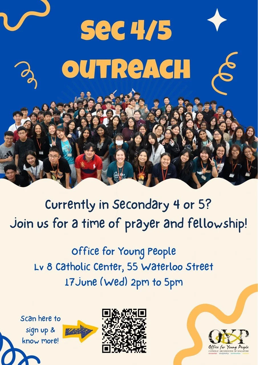 OYP Outreach for Sec 4 &amp; 5 Students