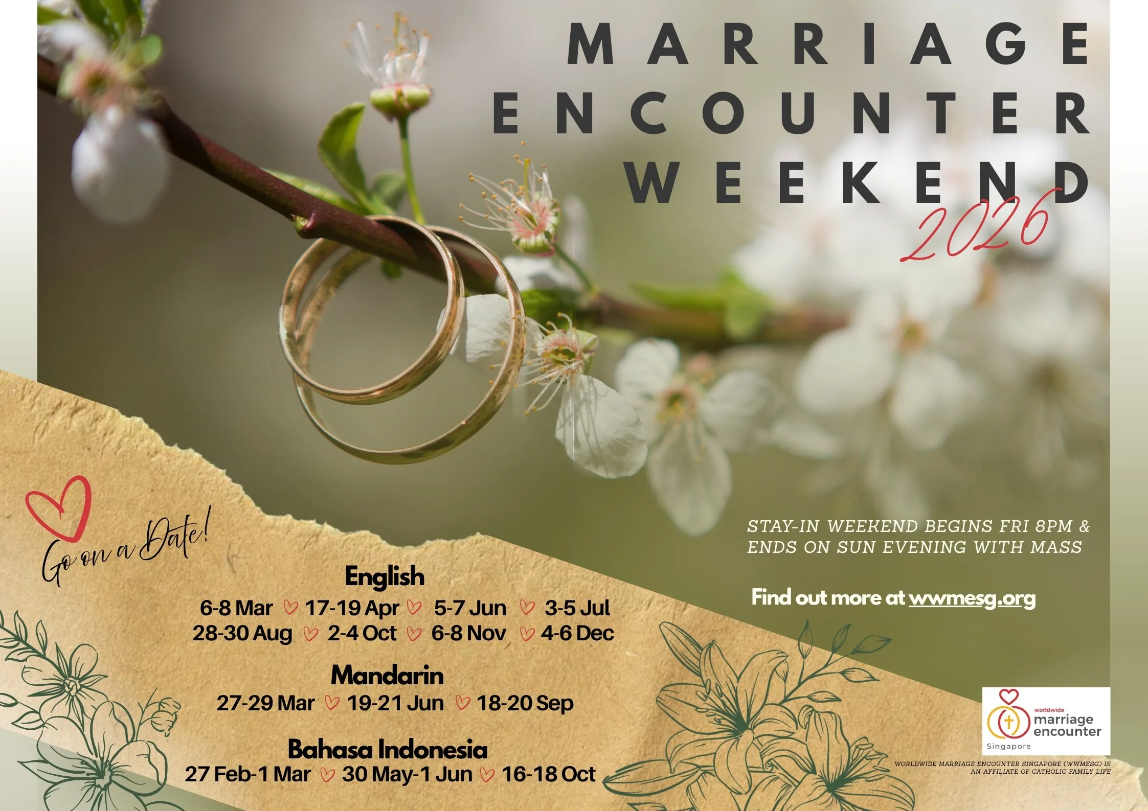 Marriage Encounter (ME) Weekend