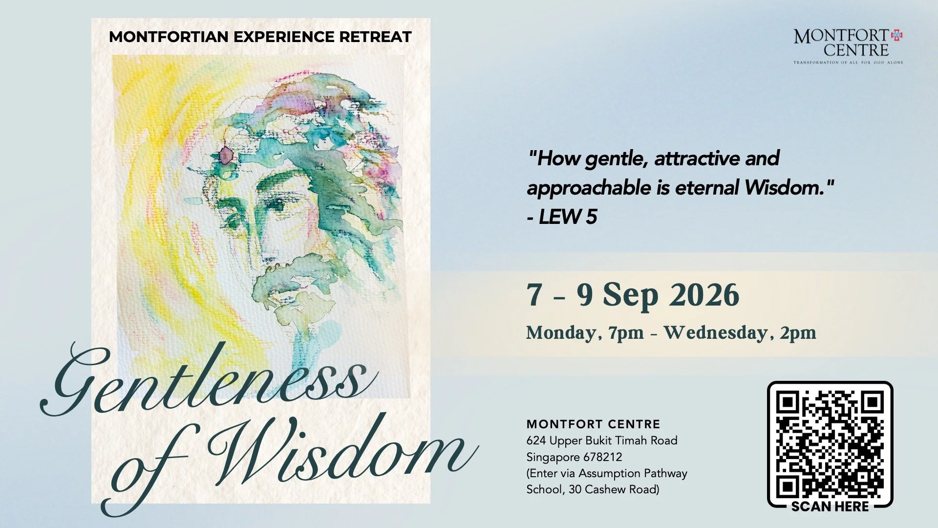 Gentleness of Wisdom Retreat