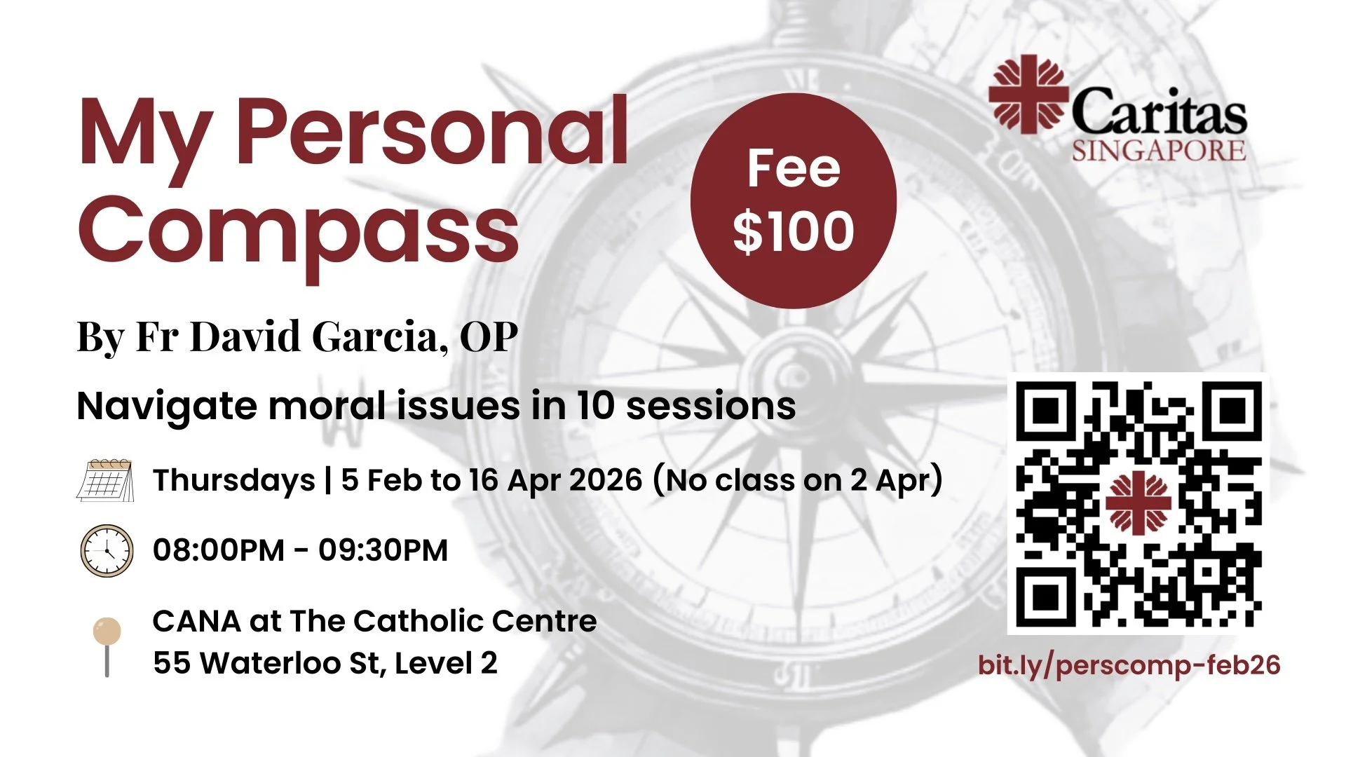 My Personal Compass by Fr David Garcia, OP&nbsp;