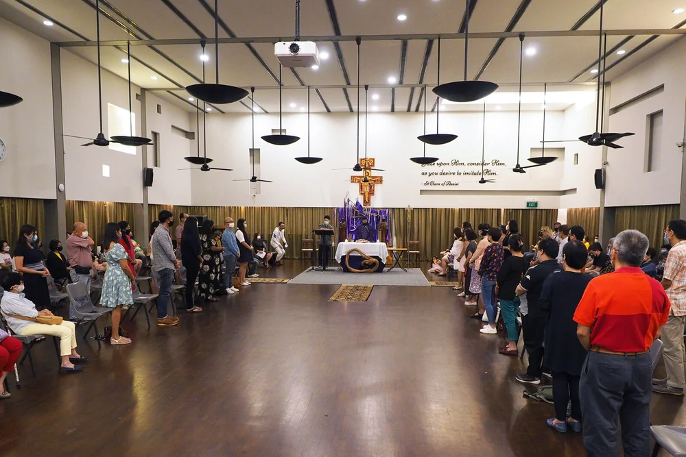 Explore St Mary's — Church of St Mary of the Angels, Singapore
