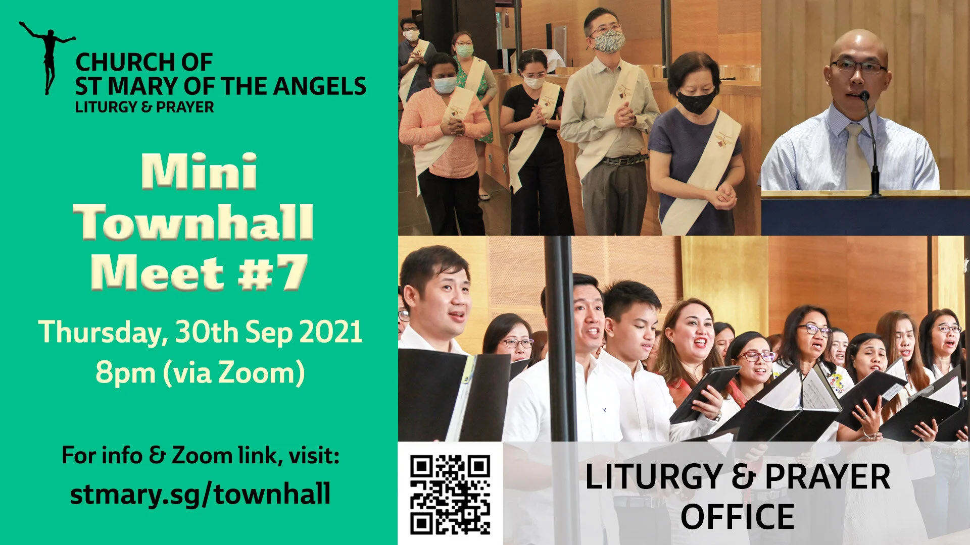 Mini-Townhall Meet #7 - Liturgy & Prayer Office