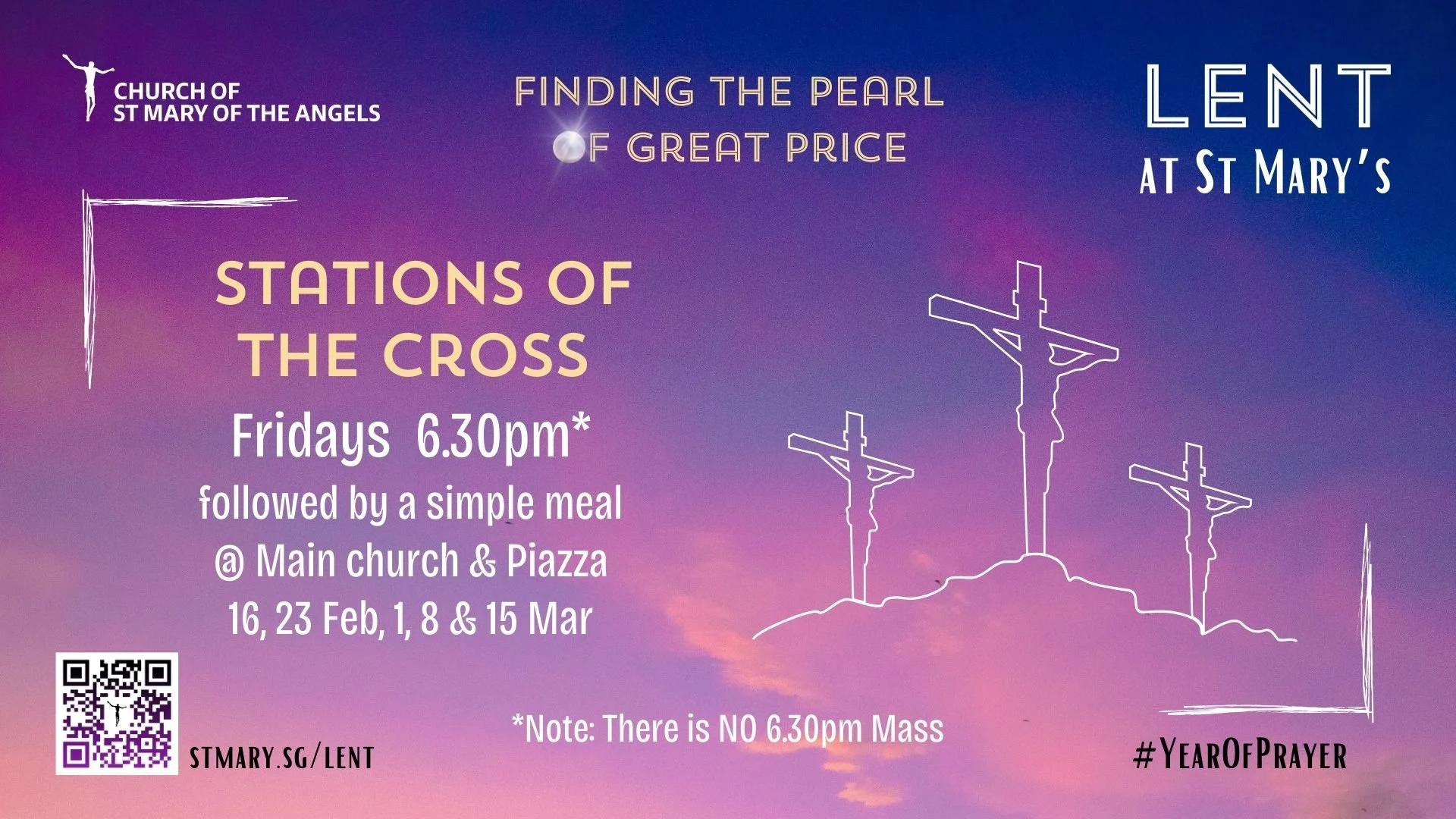 Stations of the Cross — Church of St Mary of the Angels, Singapore