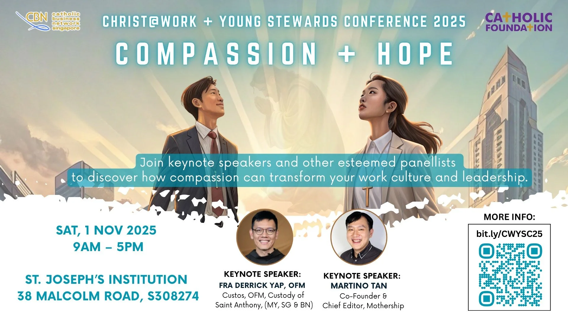 Christ@Work + Young Stewards Conference 2025