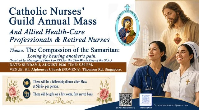 Catholic Nurses' Guild Annual Mass &amp; Blessing