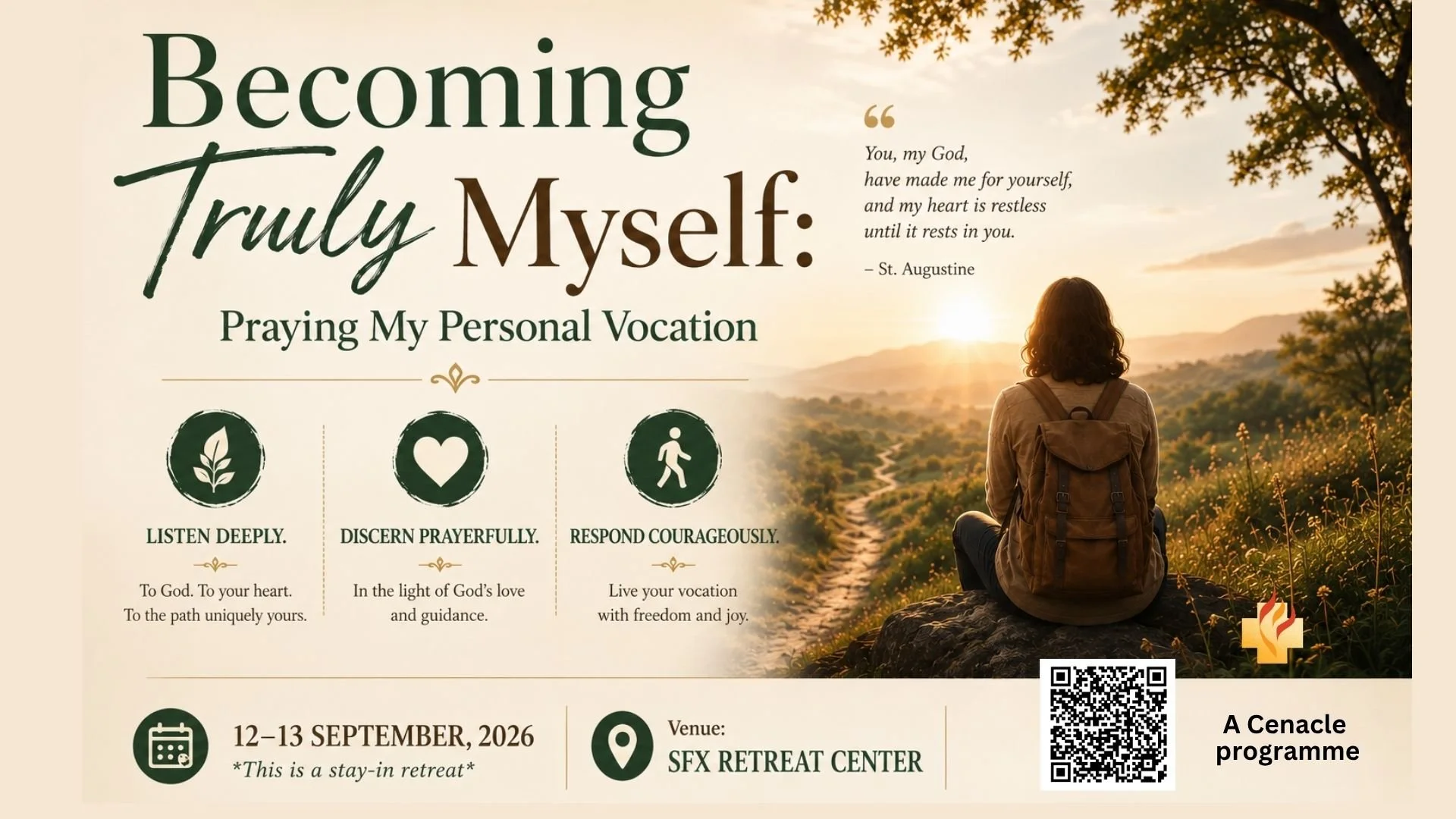 Upcoming Cenacle Retreats