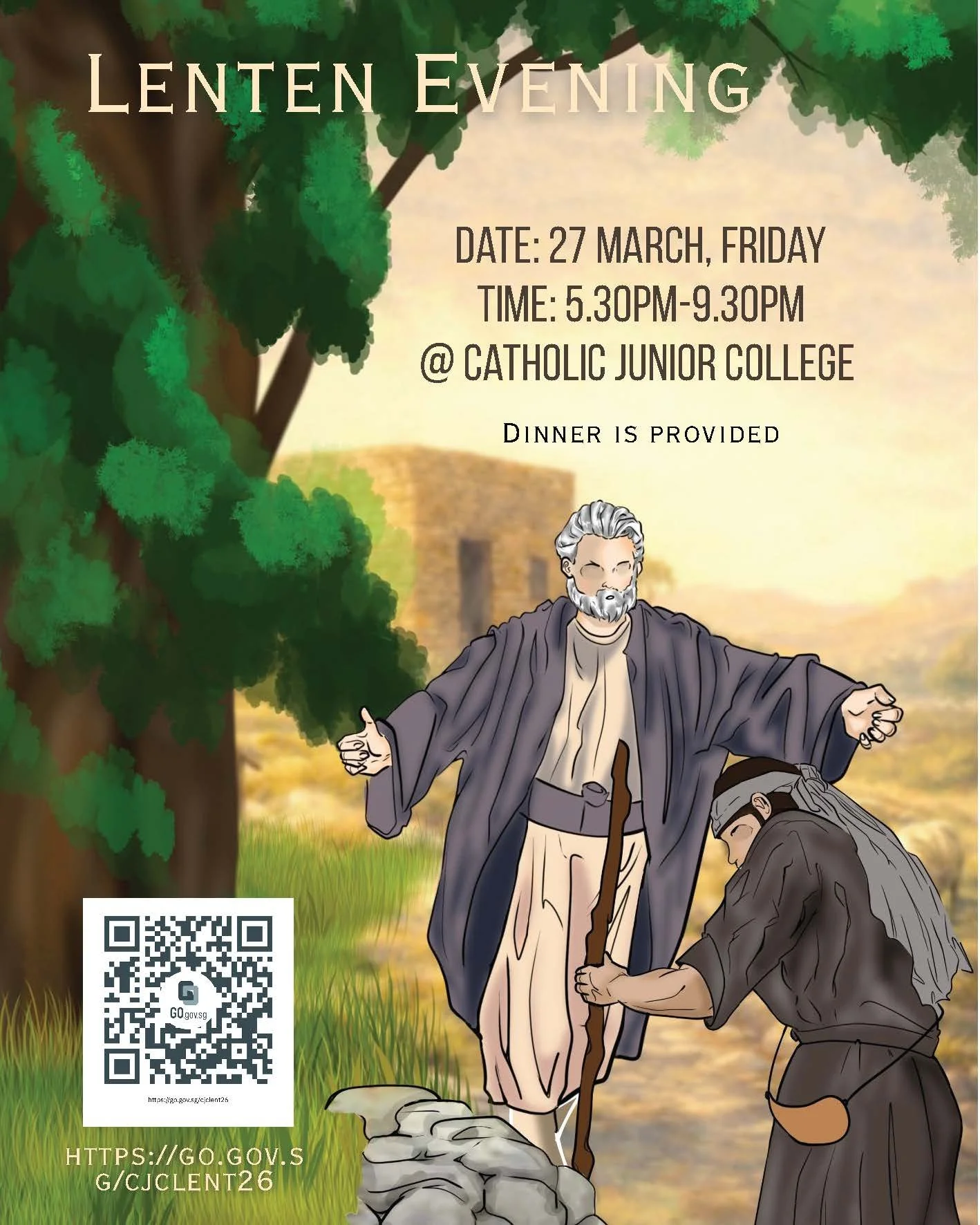 Catholic Junior College Lenten Evening 2026