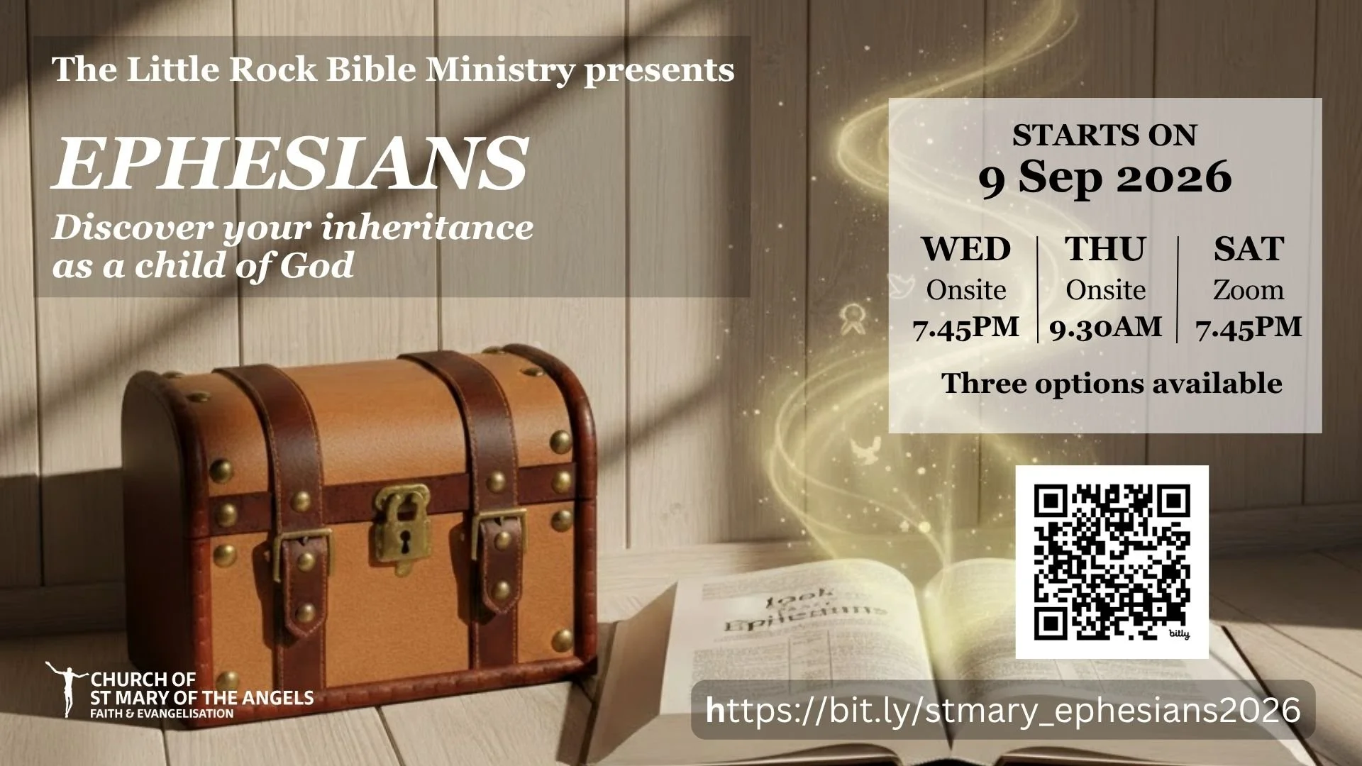 Ephesians: Discover your inheritance