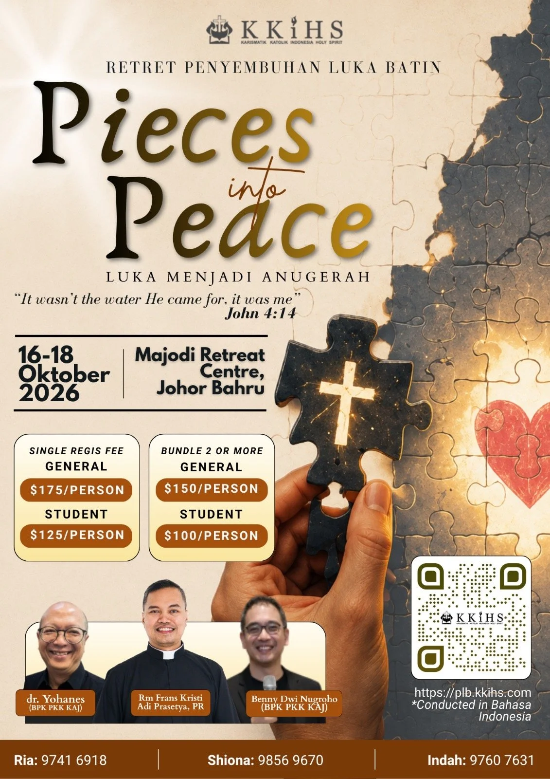 Indonesian Inner Healing Retreat