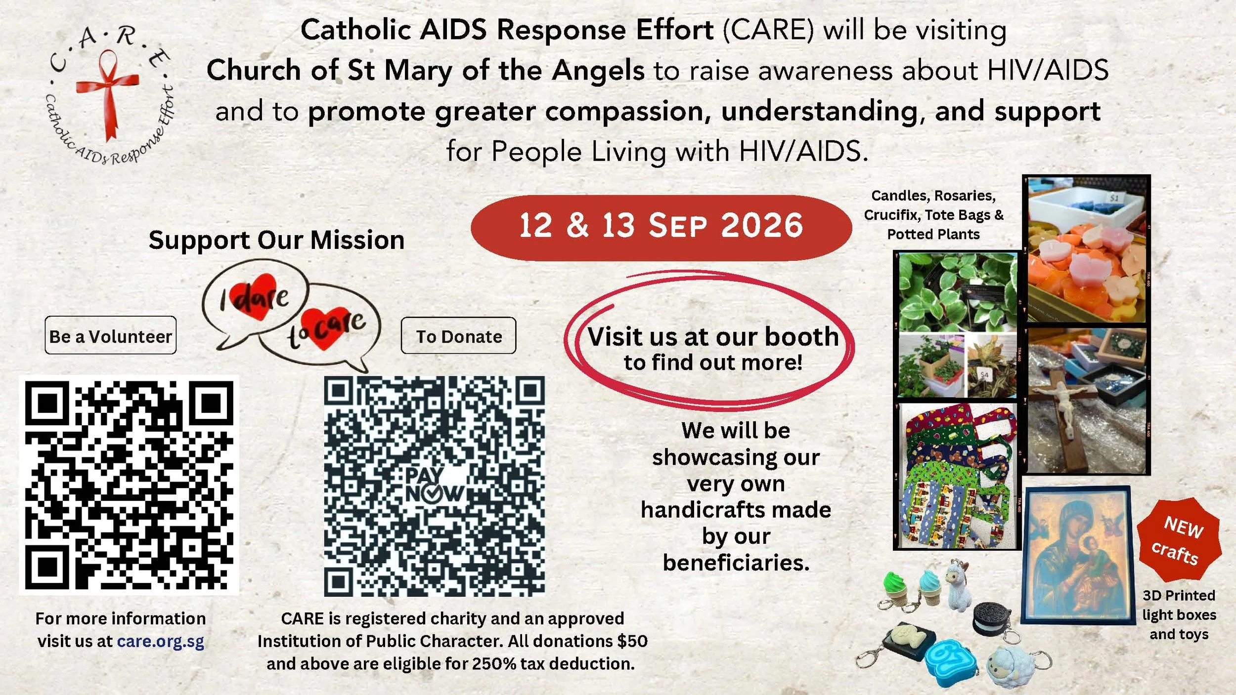 Catholic AIDS Response Effort (CARE) at St Mary’s