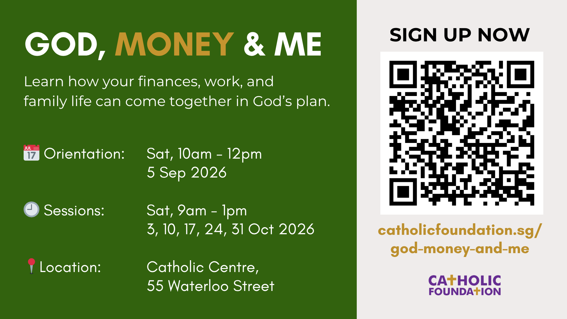 God, Money and Me