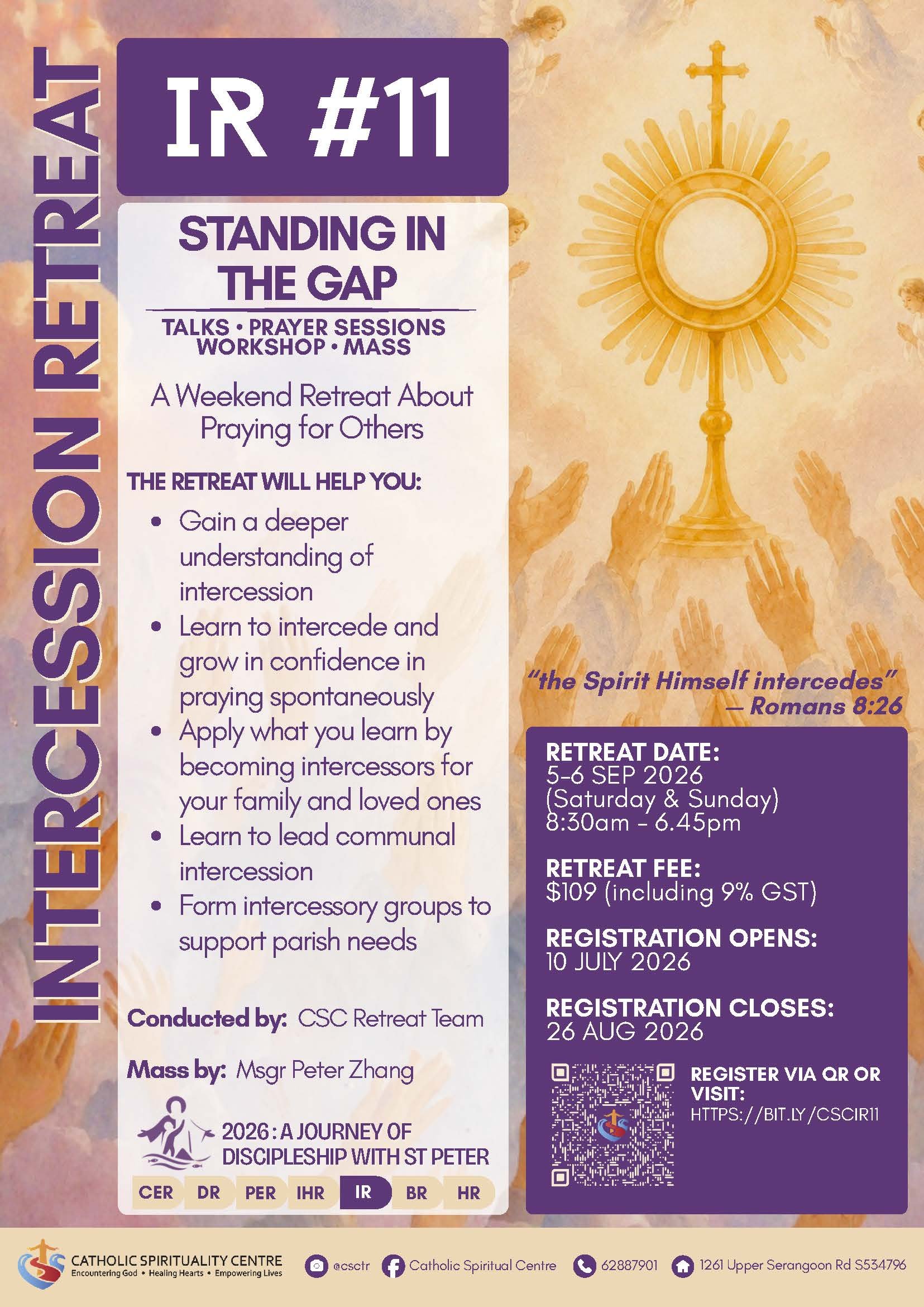Intercession Retreat #11
