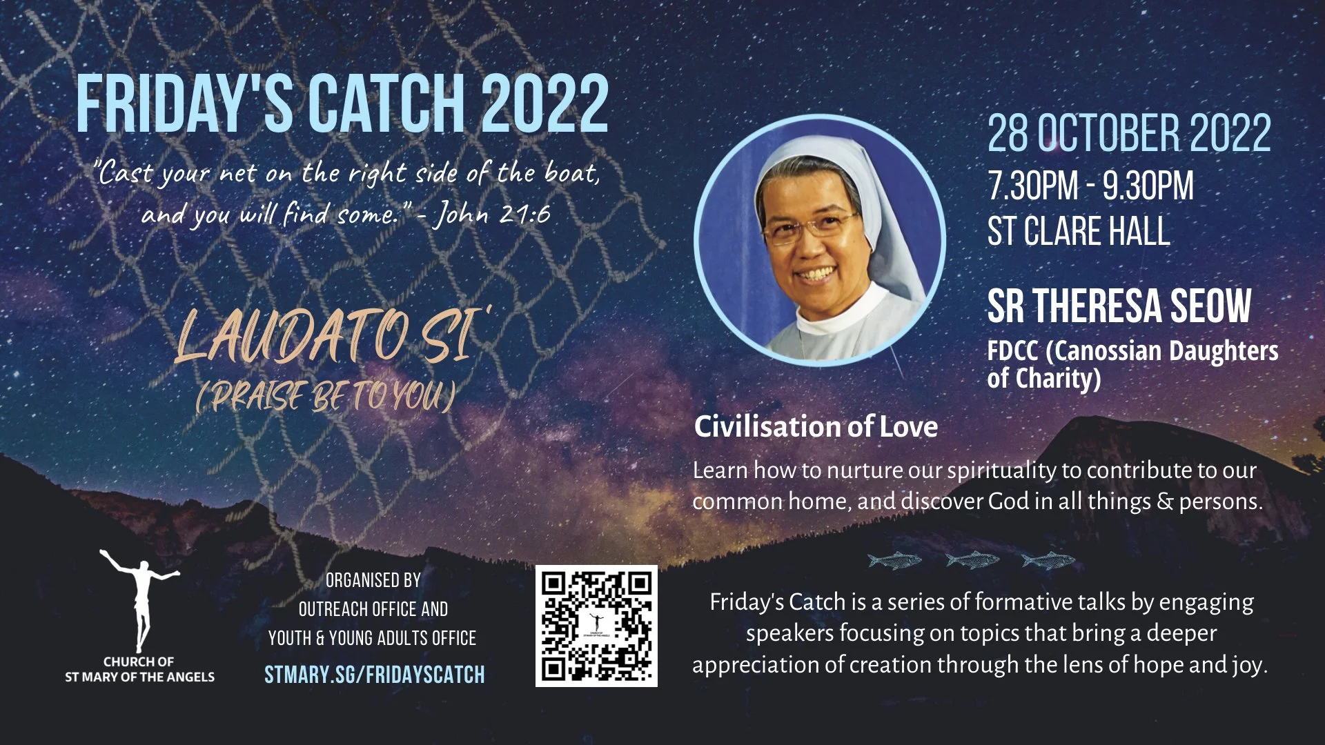 October 2022 — Church of St Mary of the Angels, Singapore
