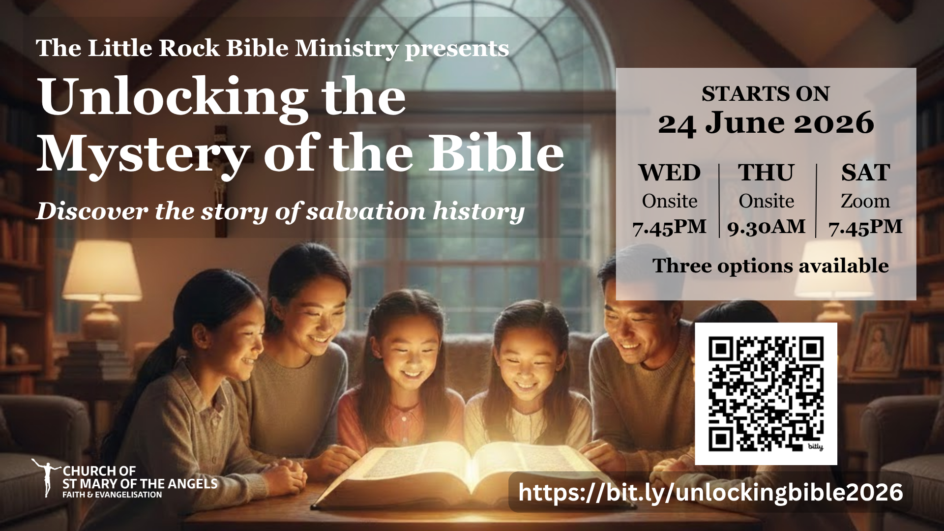 Unlocking the Mystery of the Bible Course
