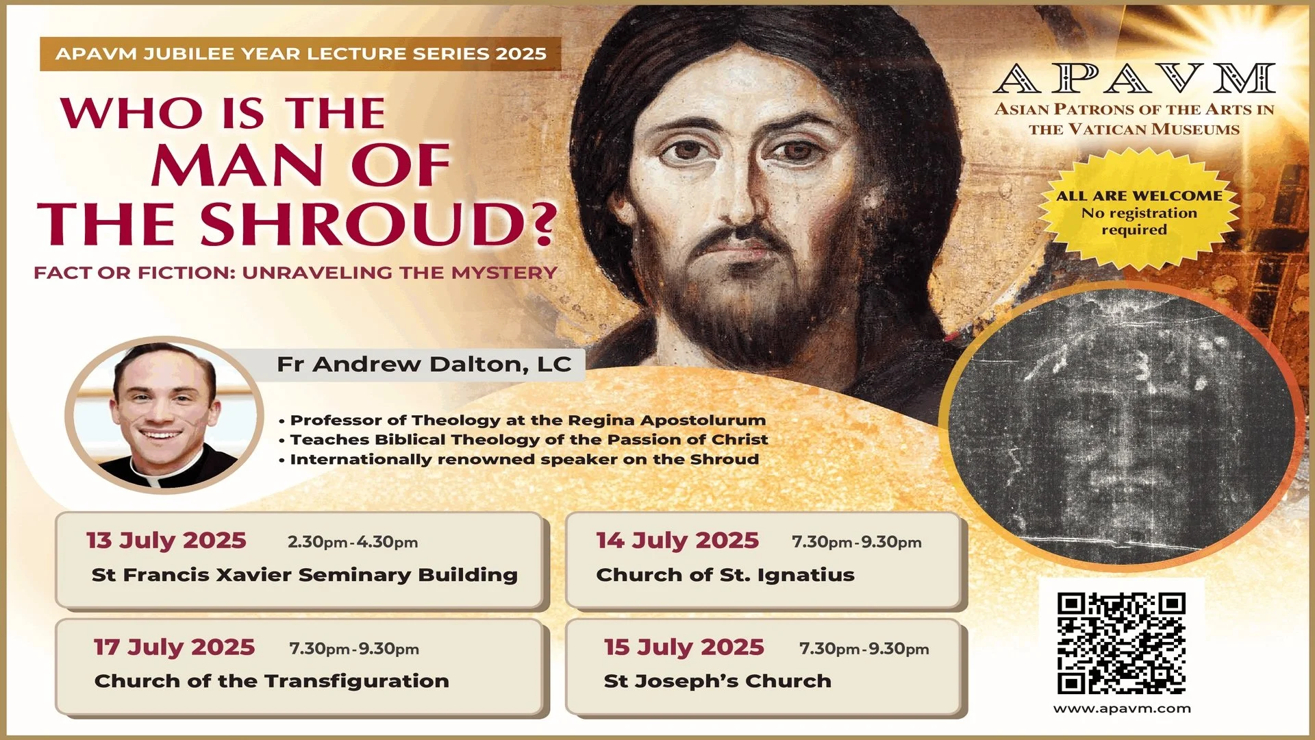 Who is the Man of the Shroud