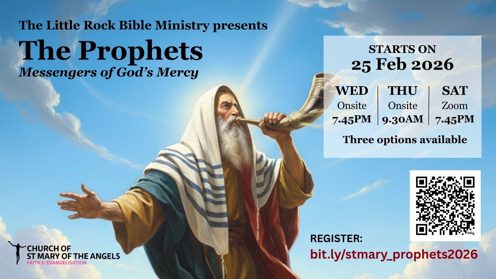 The Prophets - Messengers of God’s Mercy — Church of St Mary of the ...
