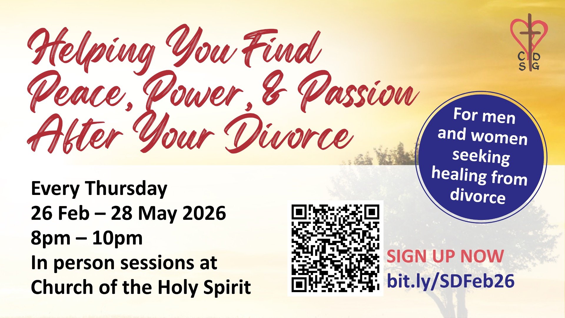 Helping You Find Peace, Power &amp; Passion After Your Divorce 
