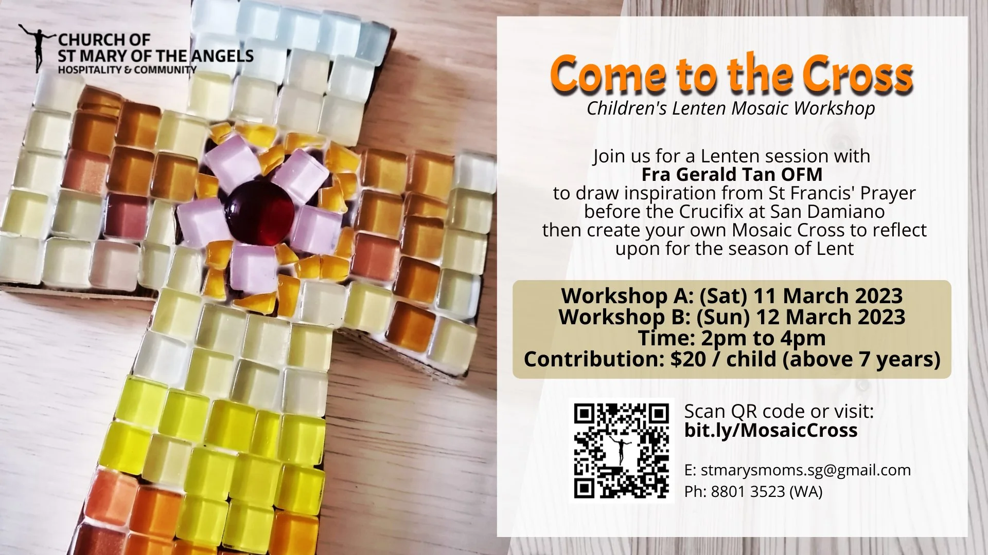 Come To The Cross Children s Lenten Mosaic Workshop Church Of St come-to-the-cross-children-s-lenten-mosaic-workshop-church-of-st