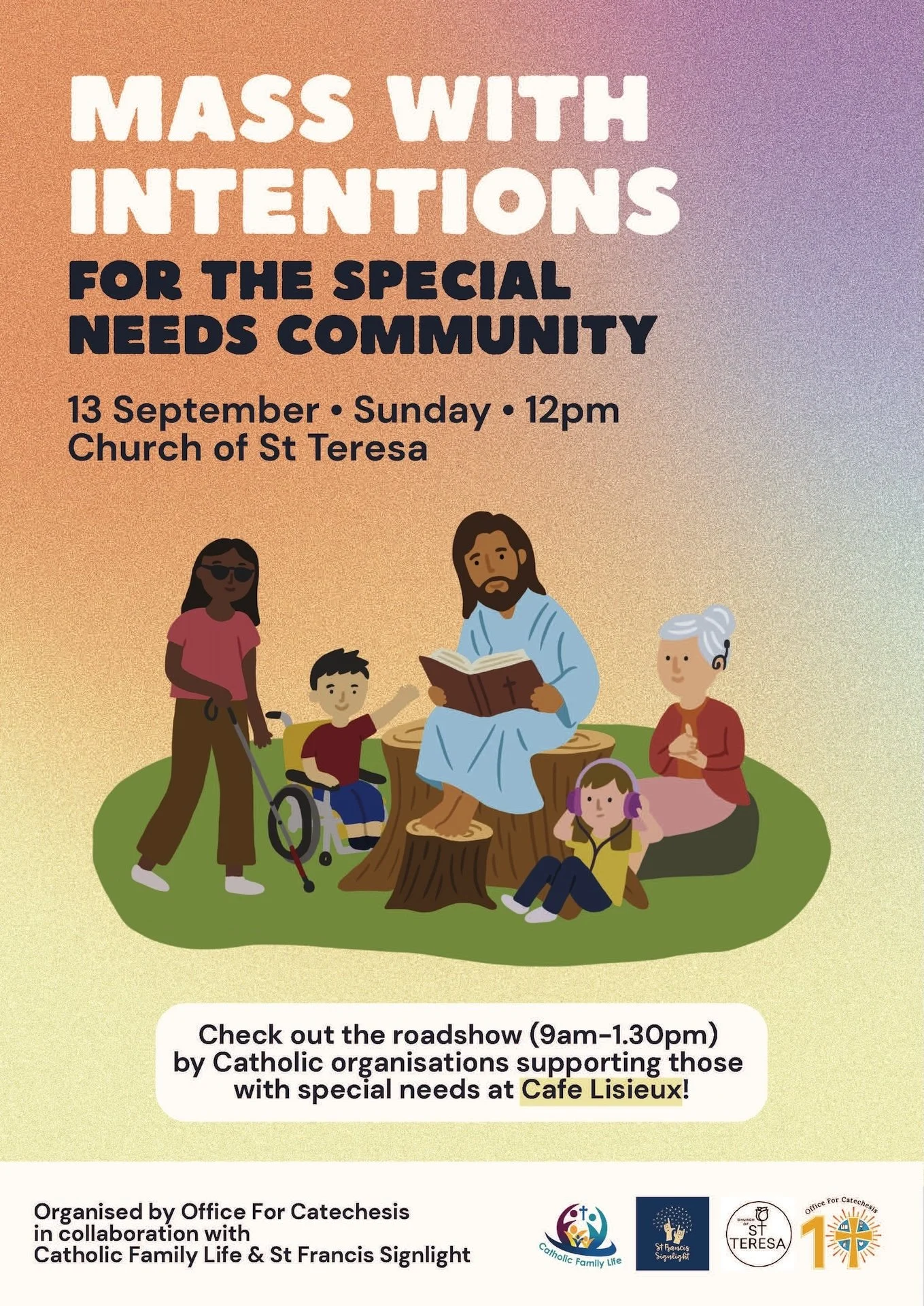 Mass with Intentions for the Special Needs Community