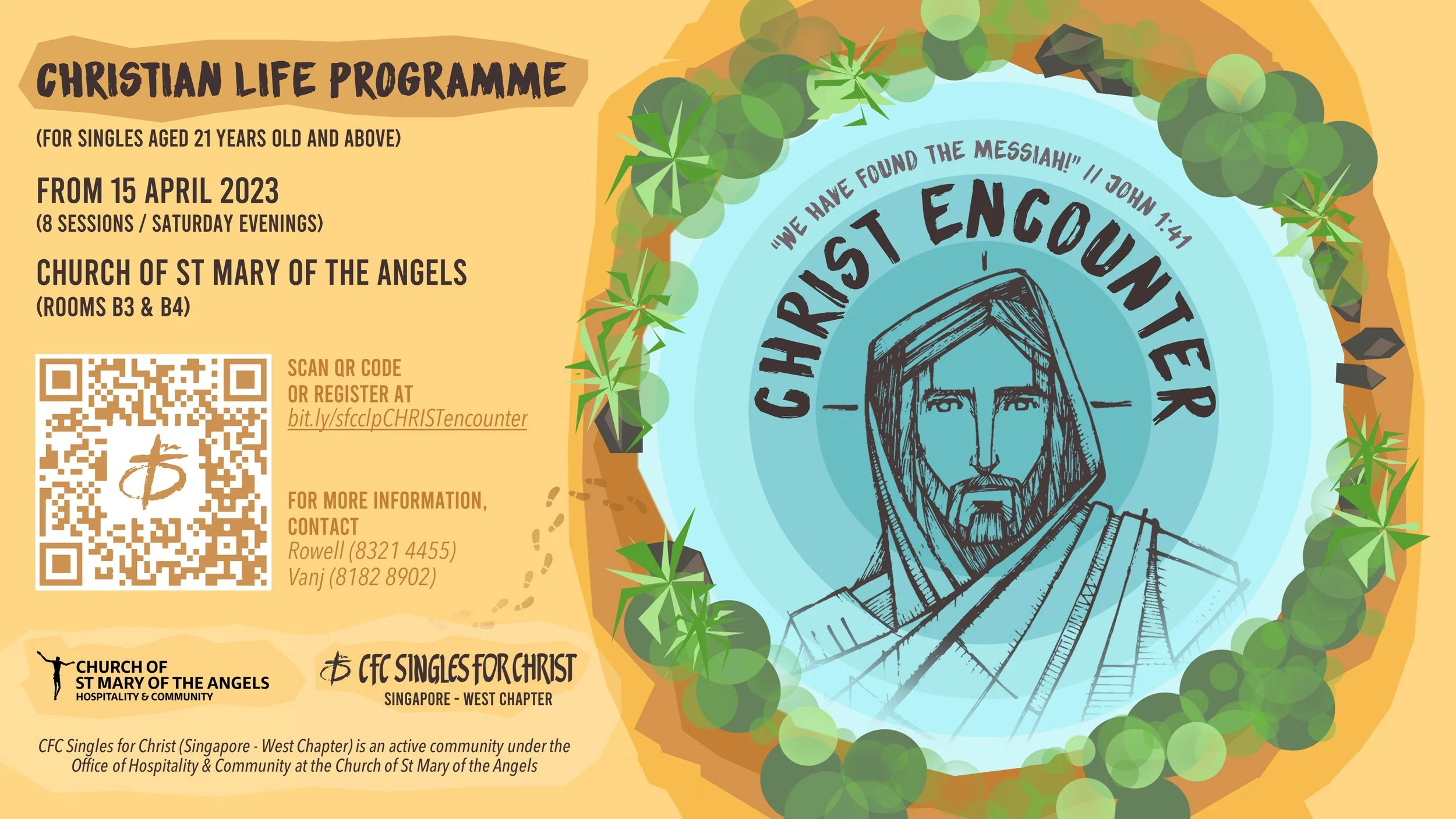 𝗖𝗙𝗖 - 𝗦𝗶𝗻𝗴𝗹𝗲𝘀 𝗳𝗼𝗿 𝗖𝗵𝗿𝗶𝘀𝘁 𝗖𝗵𝗿𝗶𝘀𝘁𝗶𝗮𝗻 𝗟𝗶𝗳𝗲 𝗣𝗿𝗼𝗴𝗿𝗮𝗺𝗺𝗲 — Church of St Mary ...