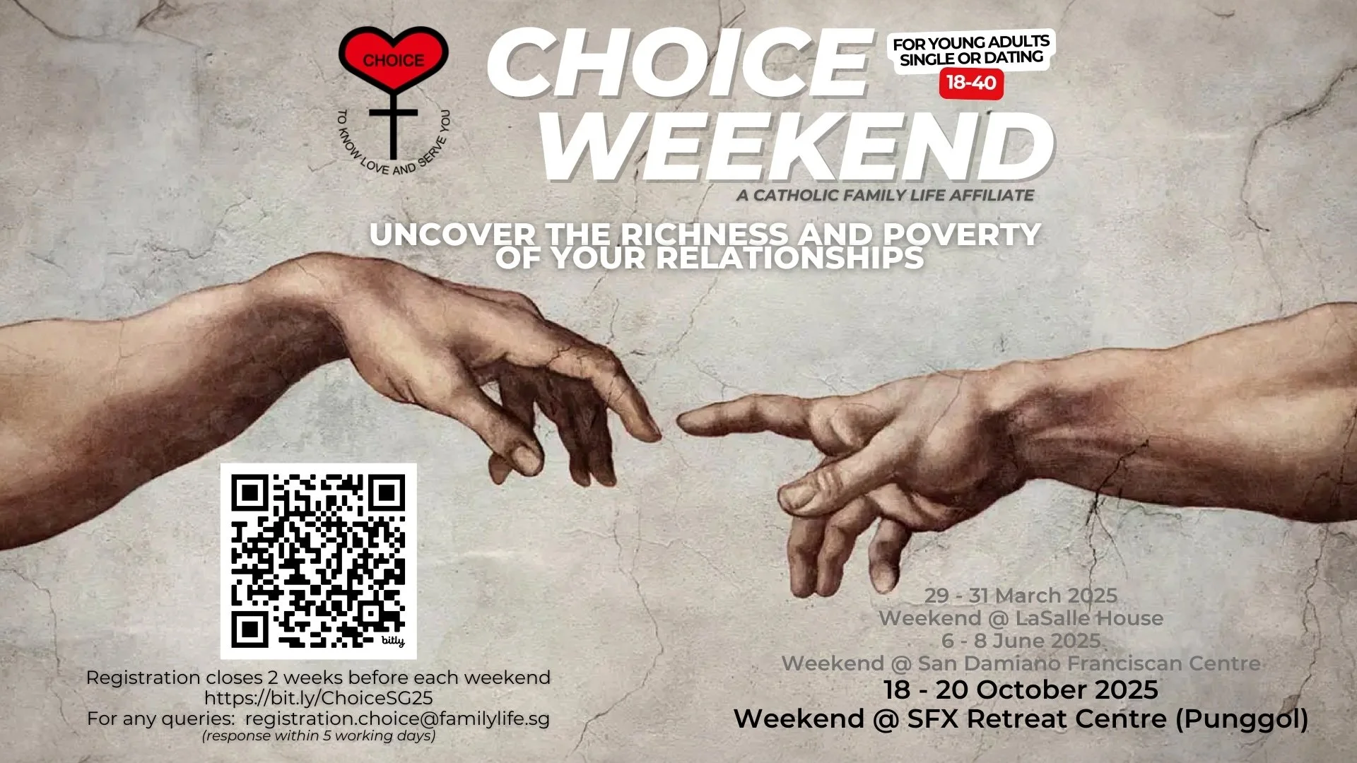 Choice Weekend 2025 Dates